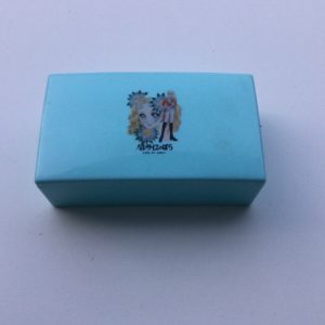 LADY OSCAR PLASTIC BOX RIYOKO IKEDA