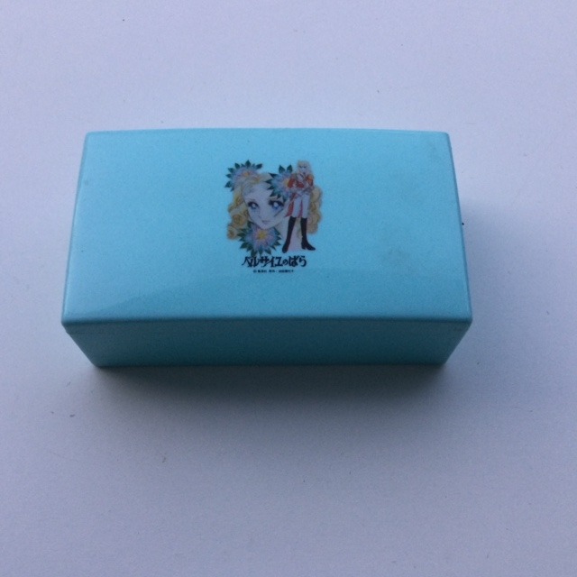 LADY OSCAR PLASTIC BOX RIYOKO IKEDA