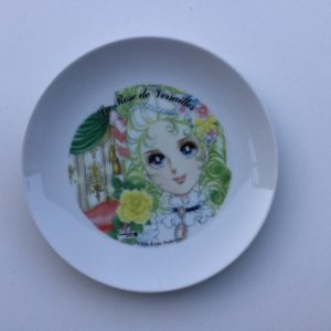 LADY OSCAR PIATTO CERAMICA  RIYOKO IKEDA