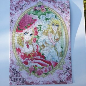 LADY OSCAR PUZZLE -SAMPLE- RIYOKO IKEDA
