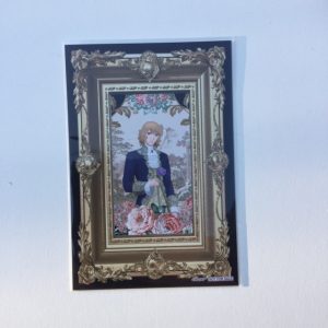 LADY OSCAR CARD RIYOKO IKEDA