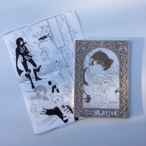 LADY OSCAR  DOUJINSHI RIYOKO IKEDA