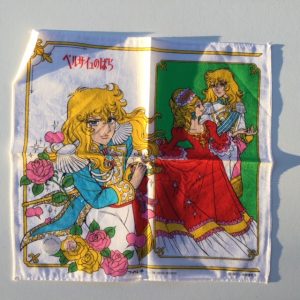 LADY OSCAR  FAZZOLETTO VINTAGE RIYOKO IKEDA