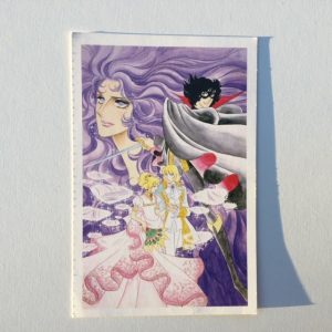 LADY OSCAR CARTOLINA RIYOKO IKEDA