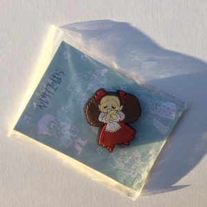 LADY OSCAR RUBBER MAGNET BERUBARA KIDS RIYOKO IKEDA