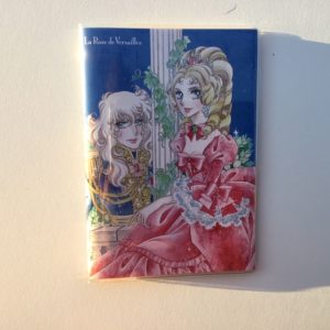 LADY OSCAR  BLOCK NOTES RIYOKO IKEDA