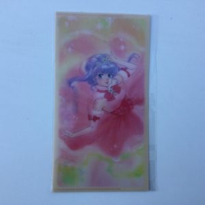 CREAMY MAMI MINI CLEAR FILE "40th" LOTTERIA AKEMI TAKADA