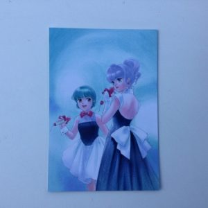 CREAMY MAMI POSTCARD BONUS CREAMY & YU AKEMI TAKADA