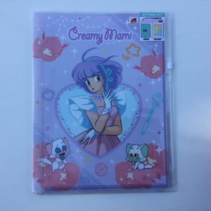 CREAMY MAMI PORTALISTINO E PORTADOCUMENTI "FLOWERS" AKEMI TAKADA HK