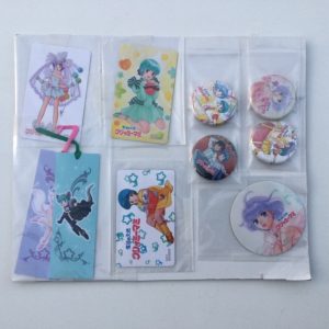 CREAMY MAMI SET BONUS EVENTO CAFE ZENON AKEMI TAKADA