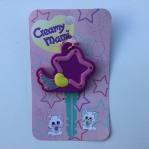 CREAMY MAMI RUBBER KEY COVER "LUMINASTELLA" AKEMI TAKADA