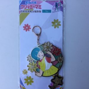 CREAMY MAMI KEY HOLDER YU "FLOWER" AKEMI TAKADA HK