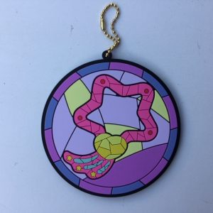 CREAMY MAMI RUBBER COASTER "LUMINASTELLA" AKEMI TAKADA HK