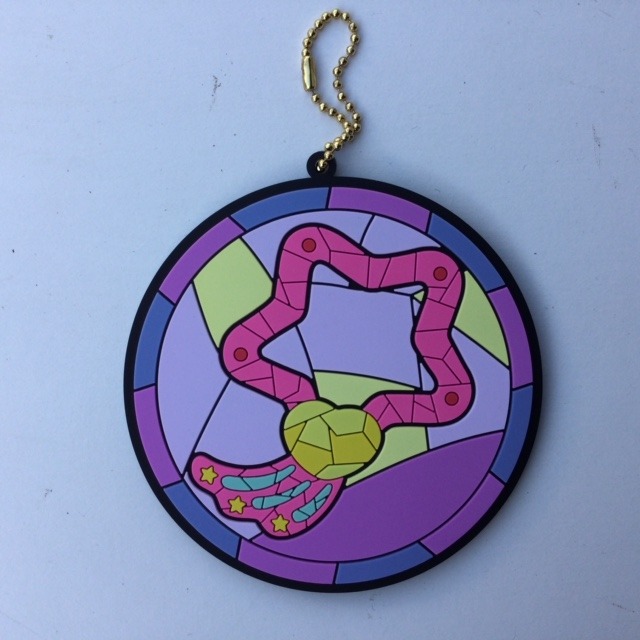 CREAMY MAMI RUBBER COASTER "LUMINASTELLA" AKEMI TAKADA HK