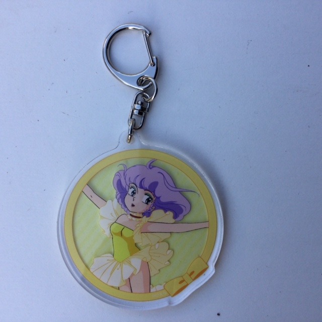 CREAMY MAMI KEY HOLDER "YELLOW" AKEMI TAKADA