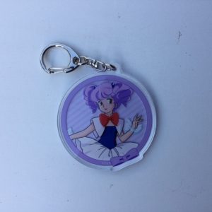 CREAMY MAMI KEY HOLDER "LILAC" AKEMI TAKADA