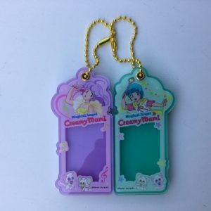 CREAMY MAMI MINI PHOTO FRAME ACRYLIC KEYCHAIN "CREAMY AND YU" AKEMI TAKADA HK