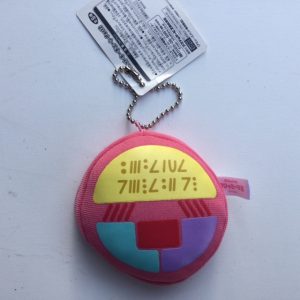 CREAMY MAMI KEYCHAIN PLUSH "COMPACT YU"  AKEMI TAKADA