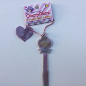 CREAMY MAMI HOLOGRAPHIC ACRYLIC KEYCHAIN "STICK"  AKEMI TAKADA
