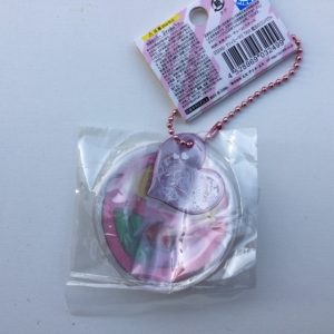 CREAMY MAMI HOLOGRAPHIC ACRYLIC KEYCHAIN "COMPACT"  AKEMI TAKADA