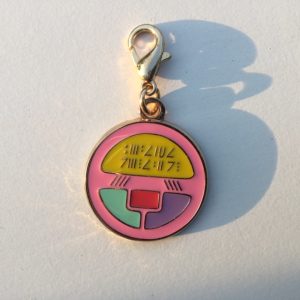 CREAMY MAMI METAL CHARM  "COMPACT" AKEMI TAKADA HK