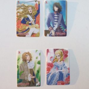 LADY OSCAR  SET CARD RIYOKO IKEDA