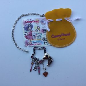 CREAMY MAMI CIONDOLO PER BORSA "LUMINASTELLA"  AKEMI TAKADA