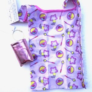 CREAMY MAMI SHOPPER "MAGICAL WANDS" AKEMI TAKADA