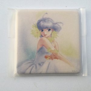 CREAMY MAMI COASTER MATTONELLA "YELLOW FLOWER" AKEMI TAKADA