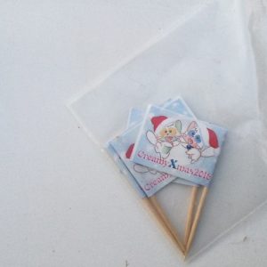 CREAMY MAMI BANDIERINA EVENTO CAFE ZENON "CREAMY XMAS 2016" AKEMI TAKADA