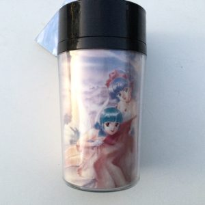 CREAMY MAMI TAKE AWAY TUMBLER  CREAMY AND YU "RED DRESS" AKEMI TAKADA