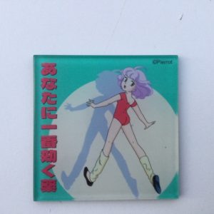 CREAMY MAMI SQUARED MAGNET CREAMY "RED BODYSUIT" AKEMI TAKADA HK