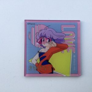 CREAMY MAMI SQUARED MAGNET CREAMY "PINK VISOR" AKEMI TAKADA HK