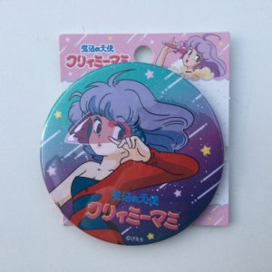CREAMY MAMI PIN BADGE TYM "PINK VISOR" AKEMI TAKADA