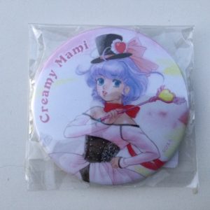CREAMY MAMI PIN BADGE CREAMY "IT'S A MAGIC SHOW" AKEMI TAKADA