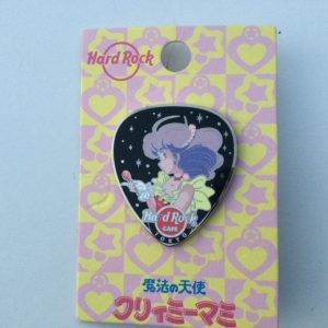 CREAMY MAMI METAL PIN CREAMY MAMI X HARD ROCK CAFE "PROFILE" AKEMI TAKADA