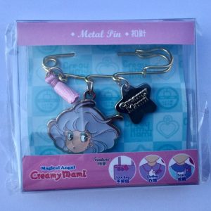 CREAMY MAMI METAL PIN "CREAMY AND STAR" AKEMI TAKADA HK