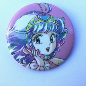 CREAMY MAMI PIN BADGE ANI ART CREAMY " HEADBAND" AKEMI TAKADA
