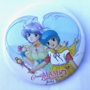 CREAMY MAMI PIN BADGE LOTTERIA "LUMINASTYLE" AKEMI TAKADA