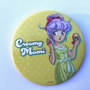 CREAMY MAMI PIN BADGE CREAMY SEASON "COMPACT" AKEMI TAKADA