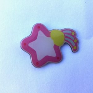 CREAMY MAMI METAL PIN GHP "LUMINASTELLA" AKEMI TAKADA