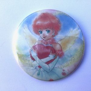 CREAMY MAMI PIN BADGE "ANGELIC MOMENT 2016" AKEMI TAKADA