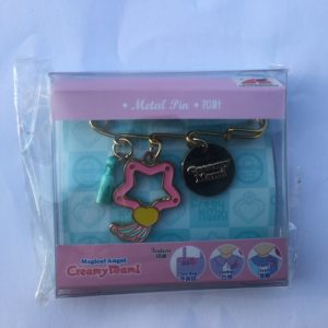 CREAMY MAMI METAL PIN "LUMINASTELLA" AKEMI TAKADA HK