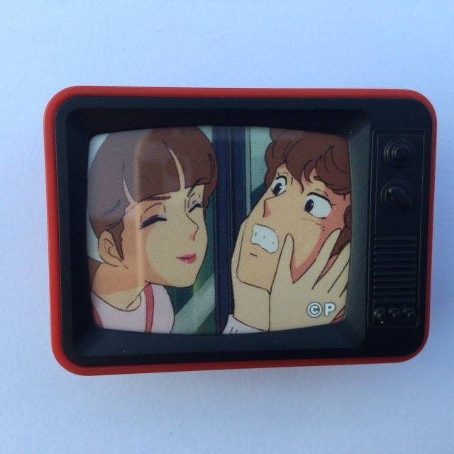 CREAMY MAMI TV PIN "DUENOTE E PENTAGRAMMA" AKEMI TAKADA