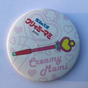 CREAMY MAMI PIN BADGE "STICK" AKEMI TAKADA