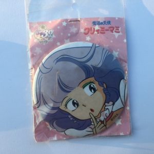 CREAMY MAMI PIN BADGE 30th ANNIVERSARY "VISO" AKEMI TAKADA