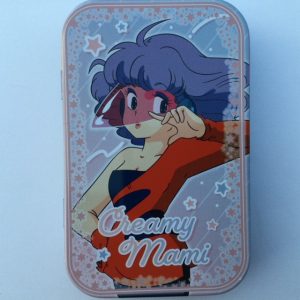 CREAMY MAMI TIN CANDY BOX "RED DRESS" AKEMI TAKADA