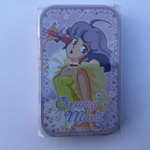 CREAMY MAMI TIN CANDY BOX "YELLOW DRESS" AKEMI TAKADA