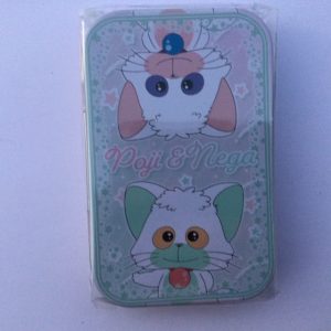 CREAMY MAMI TIN CANDY BOX "POSI AND NEGA" AKEMI TAKADA