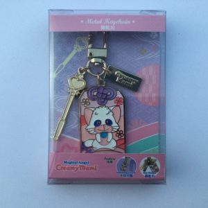 CREAMY MAMI METAL KEYCHAIN "POSI" AKEMI TAKADA HK